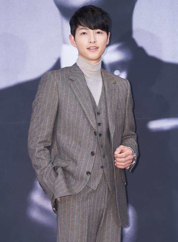 ソン・ジュンギは韓国を代表する俳優だ
