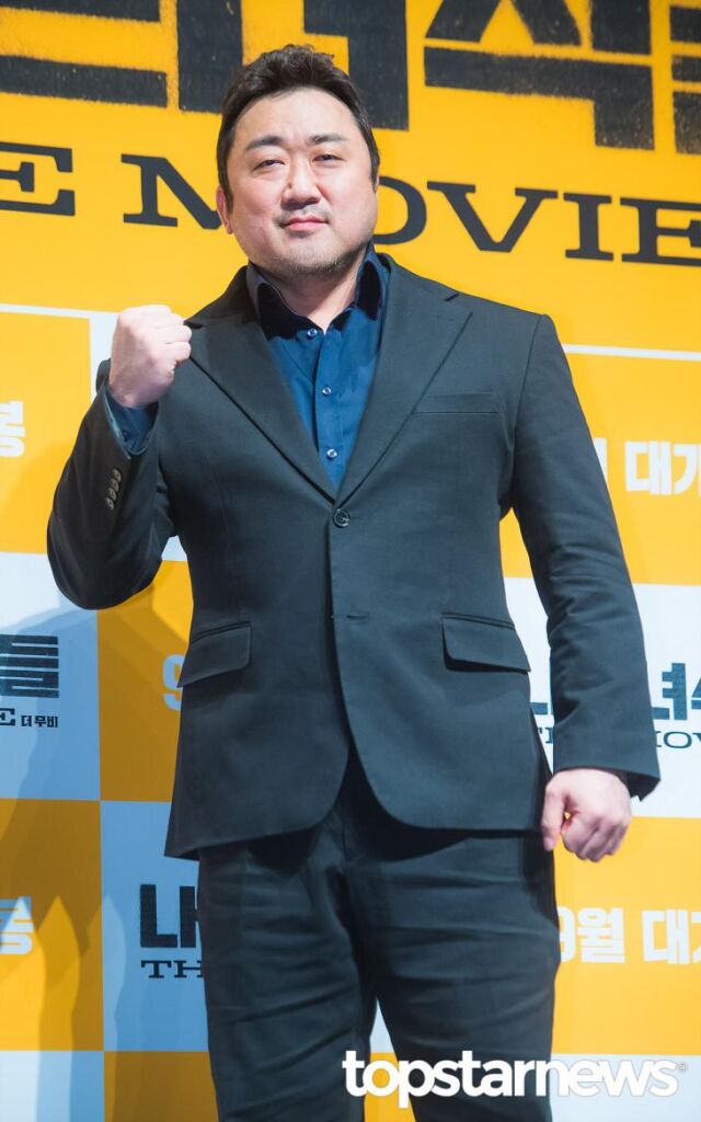 韓国映画界で活躍している俳優マ・ドンソク