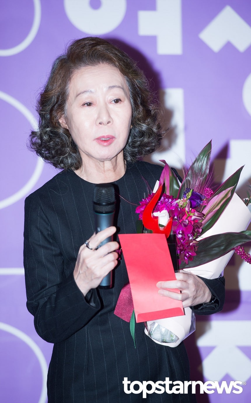 女優ユン・ヨジョンはオスカー獲得の期待が寄せられている