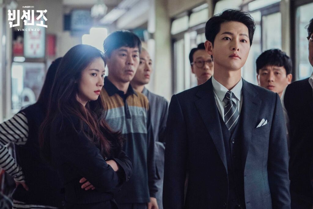 ソン・ジュンギは、『ヴィンチェンツォ』(tvN)で、2021年に起死回生の逆転劇を見せた