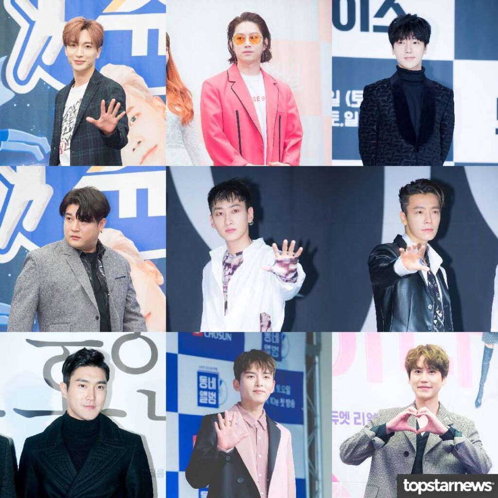 Super Junior ユ ヒヨルのスケッチブック に9人の完全体で出演 Danmee ダンミ