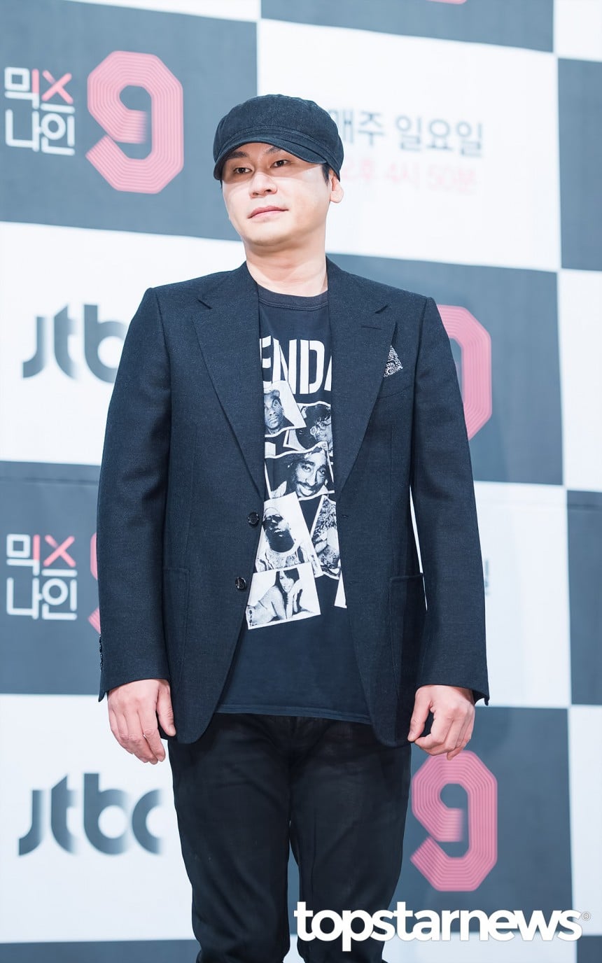 V.Iの反論に登場したYGエンターテインメントの元代表ヤン・ヒョンソク