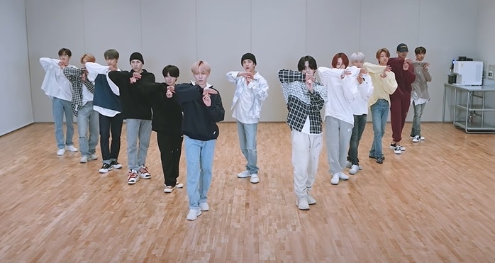 Seventeen ひとりじゃない Choreography Video Danmee ダンミ