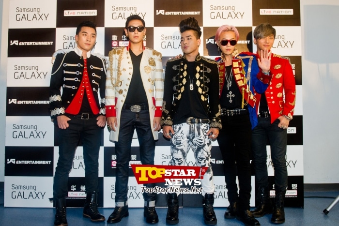 BIGBANGのファッションは毎回話題に