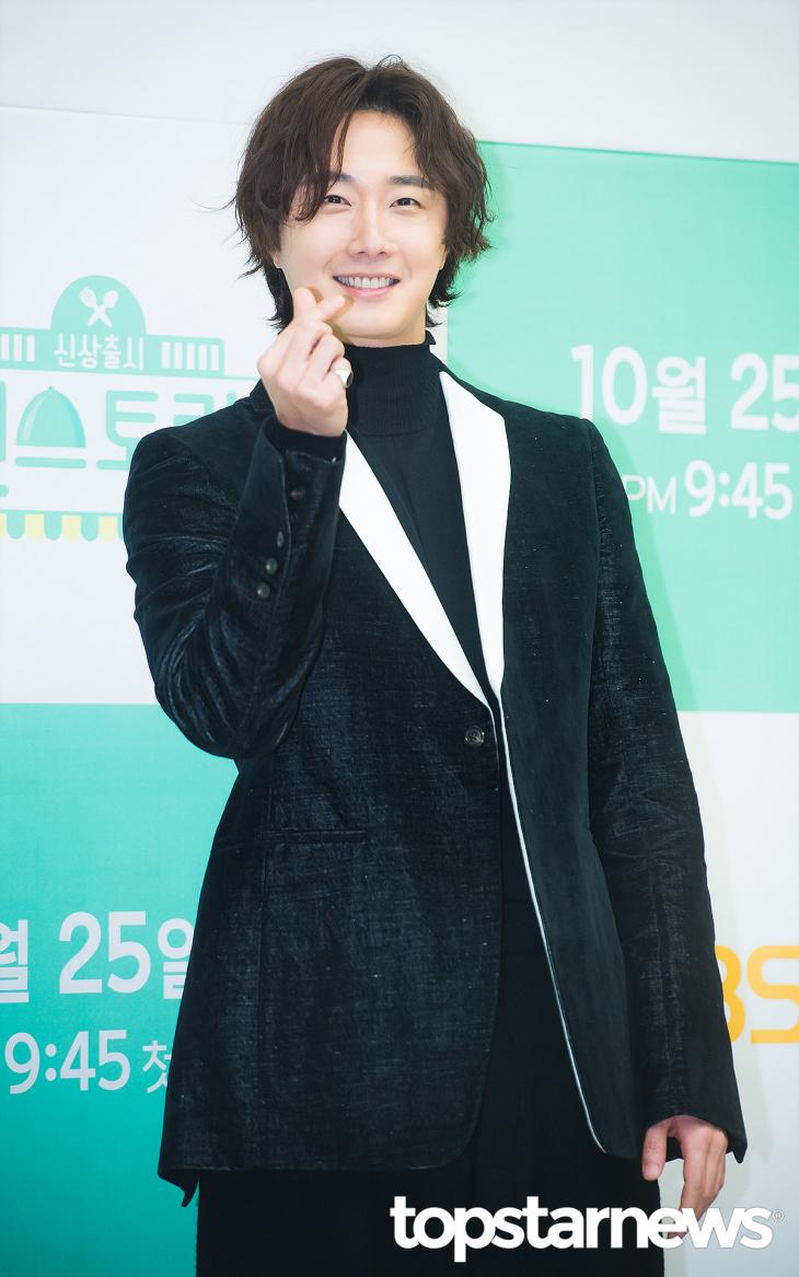 SBSドラマ『ヘチ 王座への道』で主役イ・グム役を演じているチョン・イル