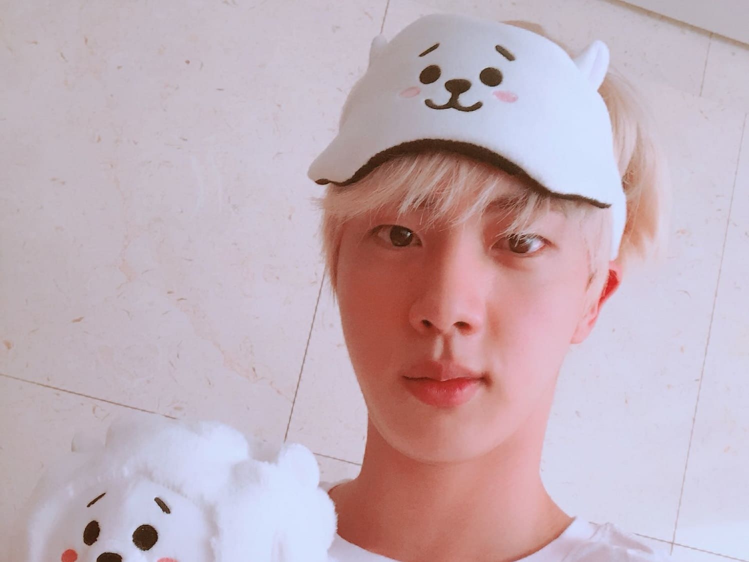 Btsジン 息子 と呼ぶほど愛が溢れるbt21 Rjが広告キャラクターに抜擢 Danmee ダンミ