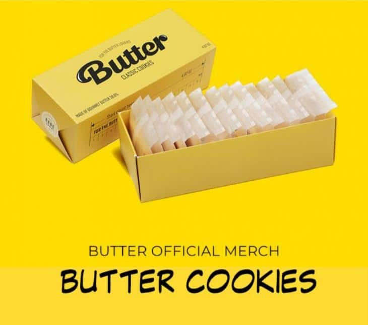 Bts 新曲 Butter に続き関連商品 Butterクッキー も話題 1分で品切れに Danmee ダンミ