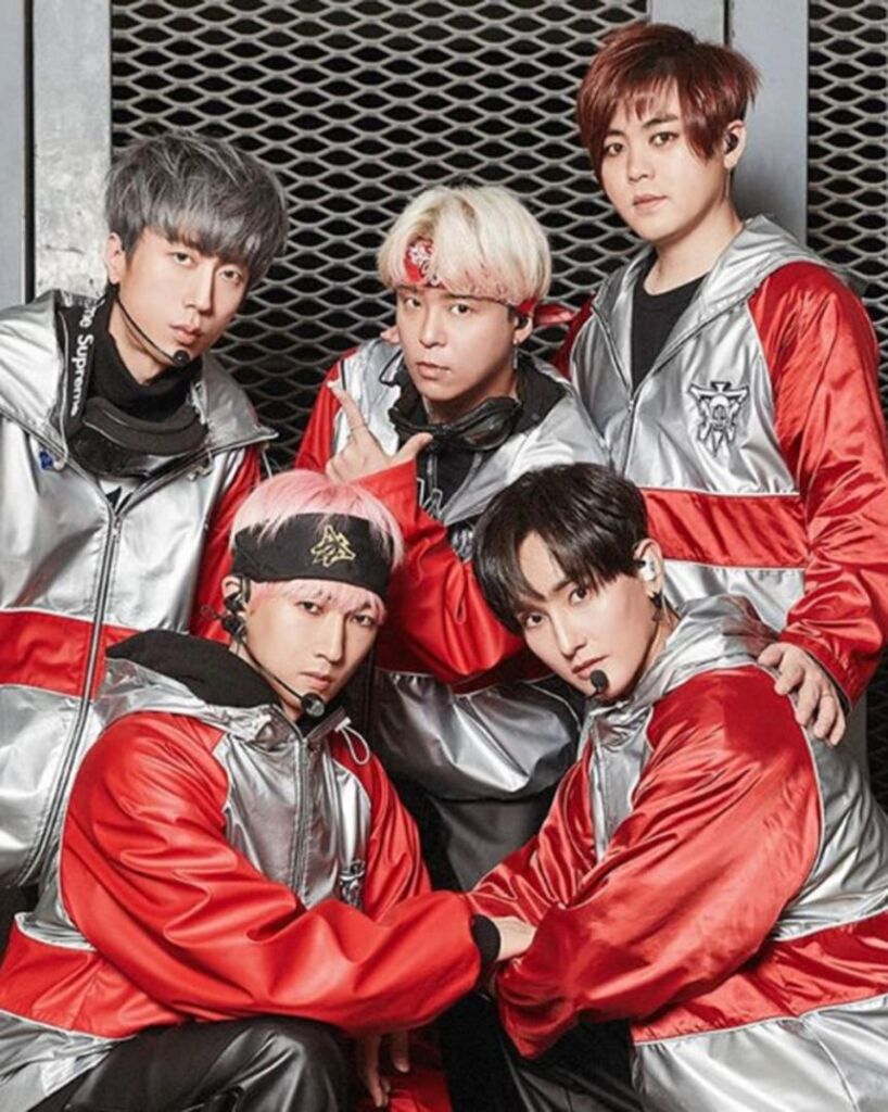 H.O.T.はK-POP第1世代に分類されるアイドルグループ