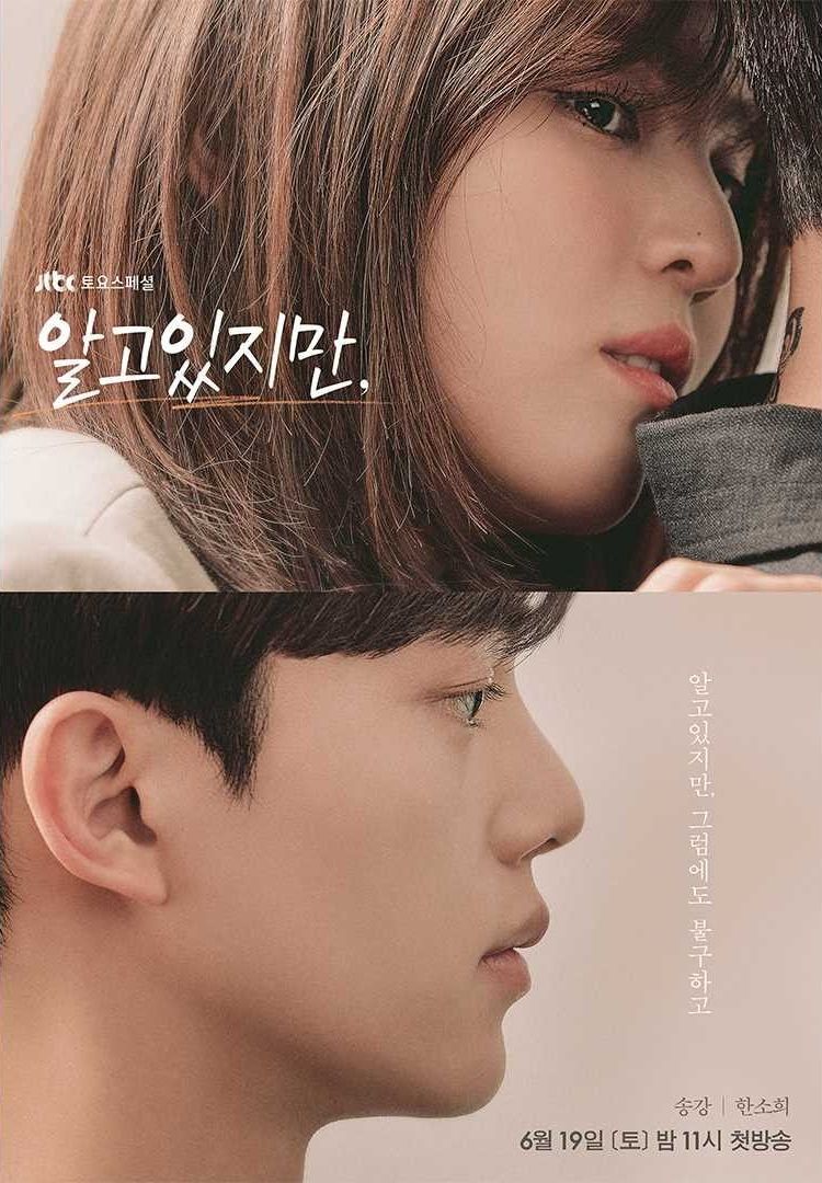 JTBC(Netflix)『わかっていても』はソン・ガン＆ハン・ソヒ主演