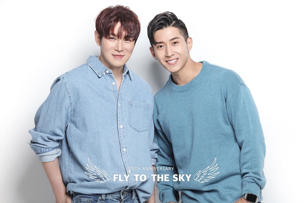 ファニとブライアンは韓国の男性デュオFly to the Skyのメンバー
