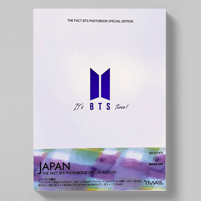 BTS 写真集'THE FACT BTS PHOTO BOOK SPECIAL EDITION：WE REMEMBER