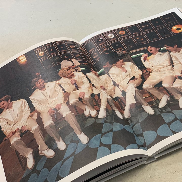 BTS 写真集'THE FACT BTS PHOTO BOOK SPECIAL EDITION：WE REMEMBER