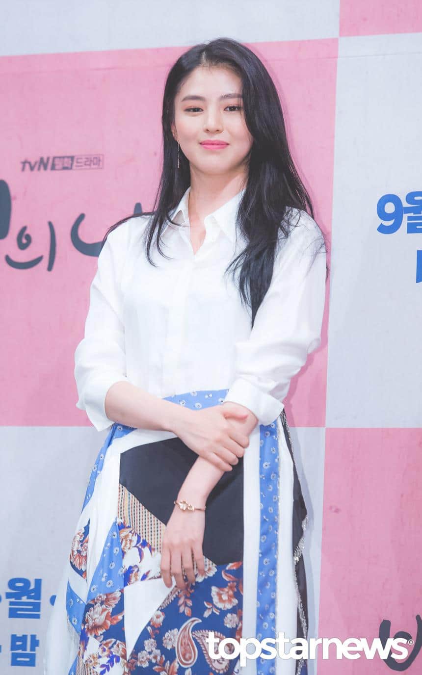 韓国の人気女優ハン・ソヒ