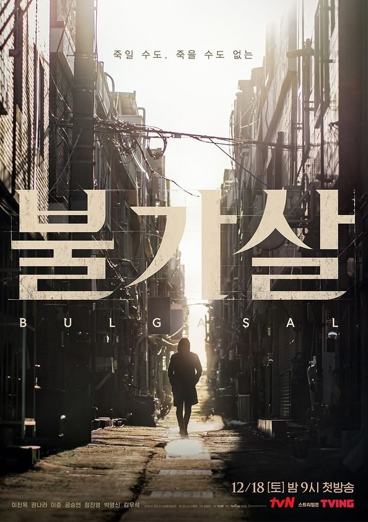 tvN新土日ドラマ『不可殺(原題)』は12月18日にスタート