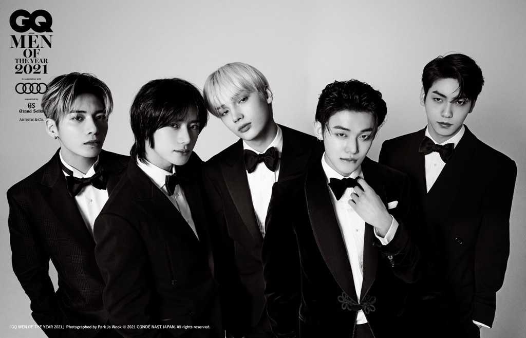 「GQ MEN OF THE YEAR 2021」Photographed by Park Ja Wook ＠ 2021 CONDÉ NAST JAPAN. All rights reserved.