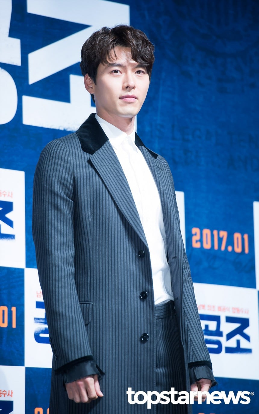 俳優のヒョンビンはドラマのヒットにより韓流スターとなった