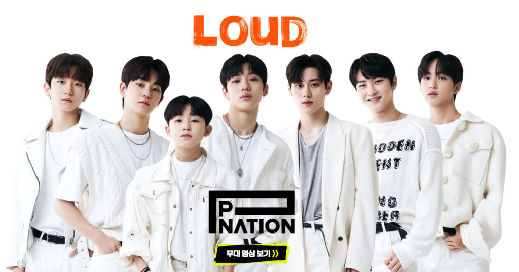 『LOUD：ラウド』のP NATIONデビュー組