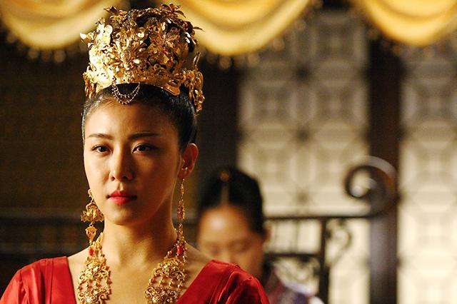 『奇皇后 ～ふたつの愛 涙の誓い～』に出演したハ・ジウォン