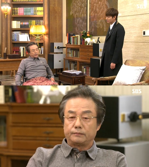 キム・タンの父親キム・ナムユンを演じたチョン・ドンファン