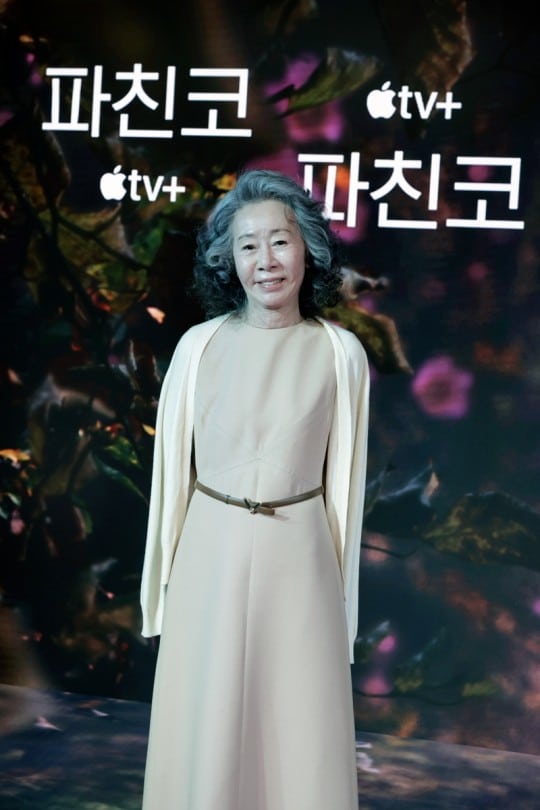 ベテラン女優のユン・ヨジョンは役者歴50年以上を誇る