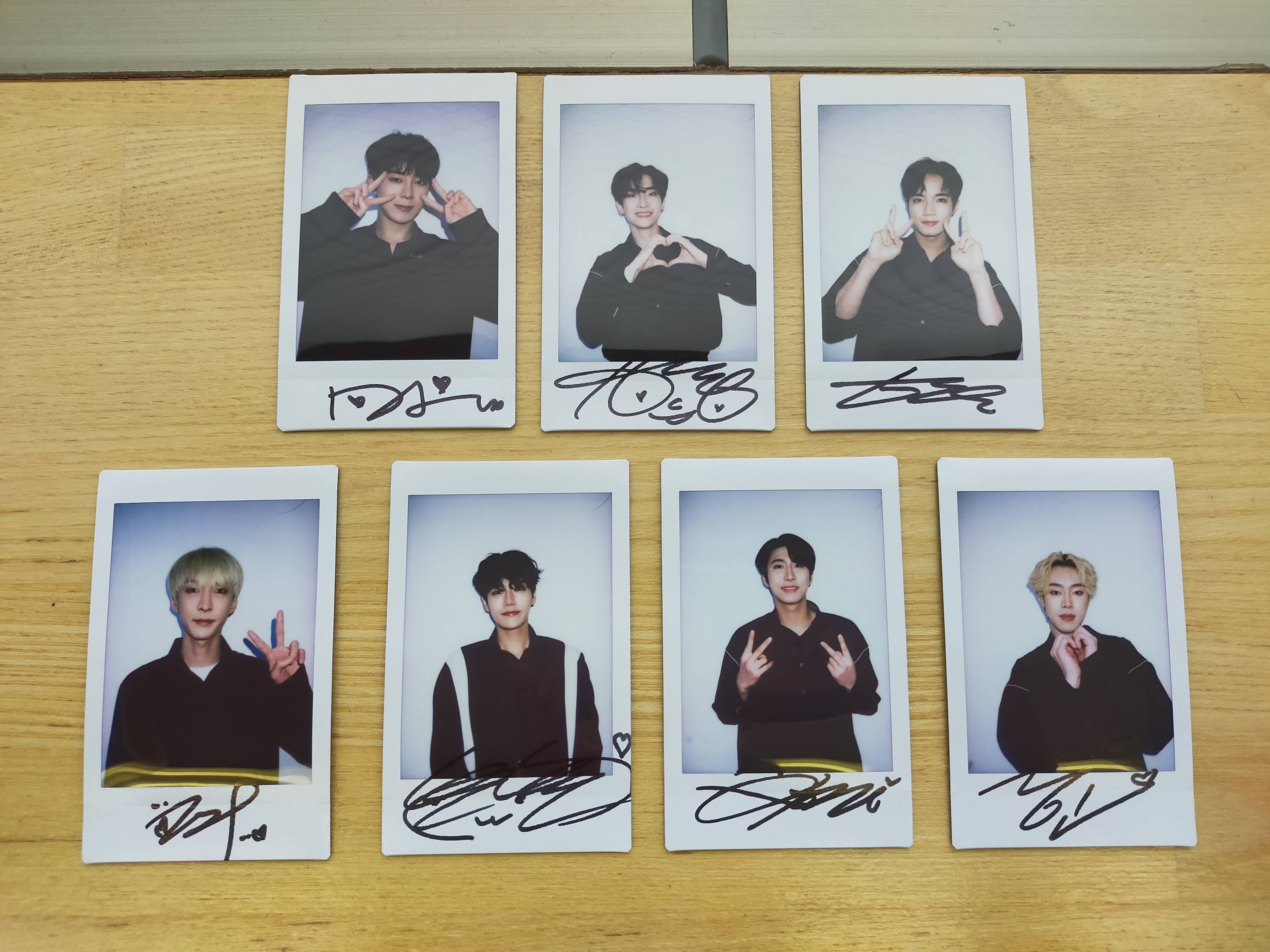 GREATGUYS チェキ プレゼントイベント - DANMEE ダンミ