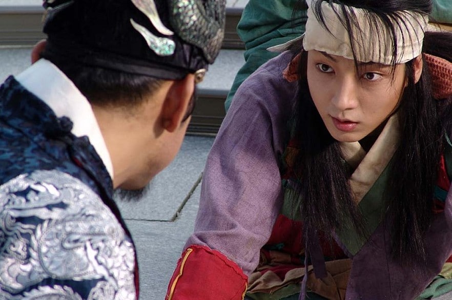 イ・ジュンギは、映画『王の男』で“韓国で最も美しい男”と呼ばれるようになった
