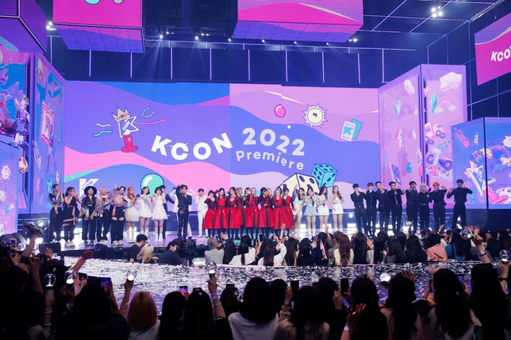 成功裏に終わった『KCON 2022 Premiere in Seoul』