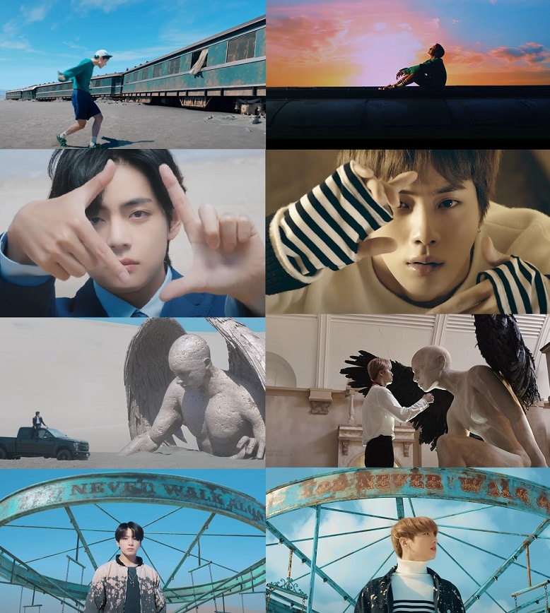 BTSのミュージックビデオ