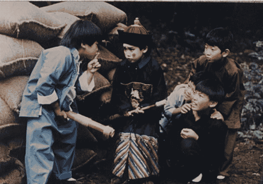 映画『The Smart Little Kang-si』は、チョン・テウのデビュー作