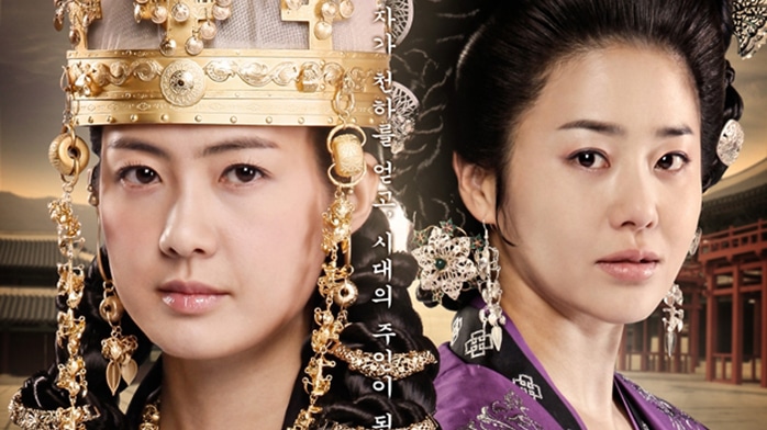 MBCの時代劇『善徳女王(2009)』は、『韓流プレミア』で第1作目に放送された