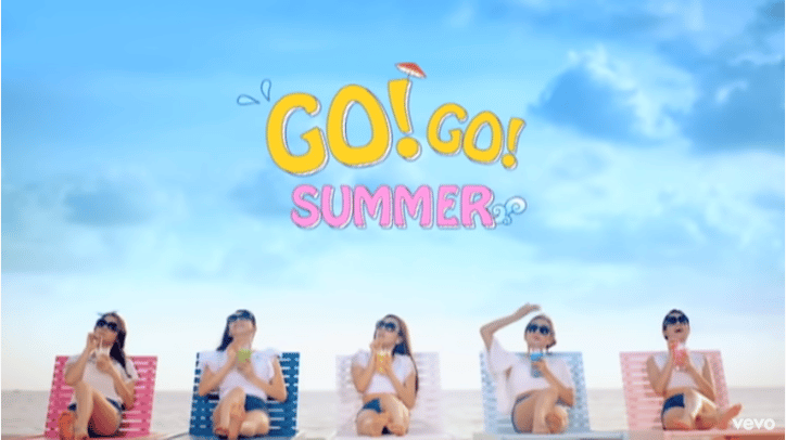 『GO GOサマー！』は、KARAの4thシングル