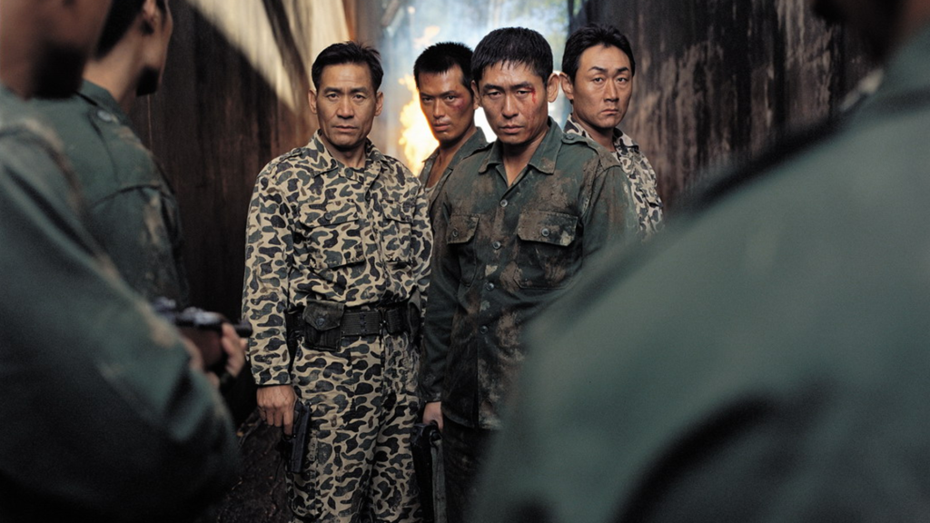 『シルミド(2003)』に出演したホ・ジュノ