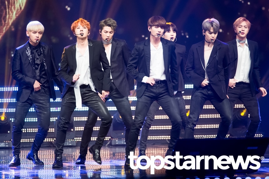 BTSは2年振りに韓国の音楽番組に出演
