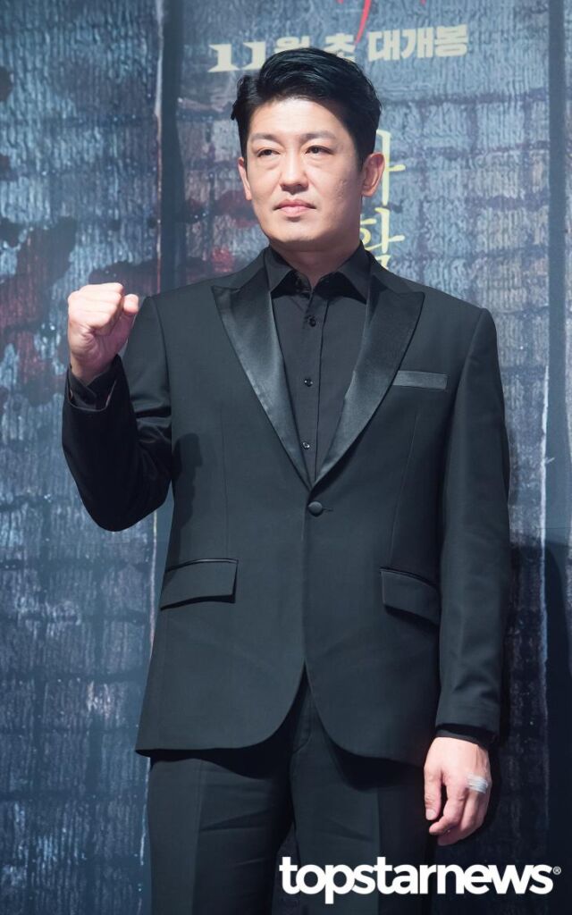 Netflixオリジナルシリーズ『イカゲーム』で人気を得た、俳優のホ・ソンテ
