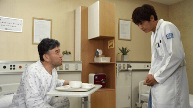 俳優チュウォンが主人公に扮している、2013年に放送されたKBS『グッド・ドクター』