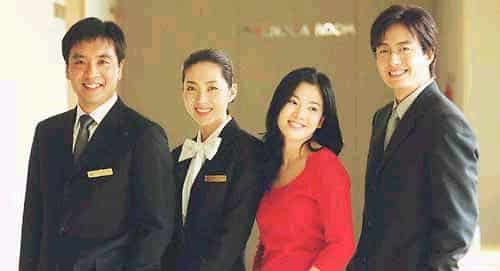 MBC『ホテリアー(2001)』は、俳優のペ・ヨンジュンが出演したドラマ。