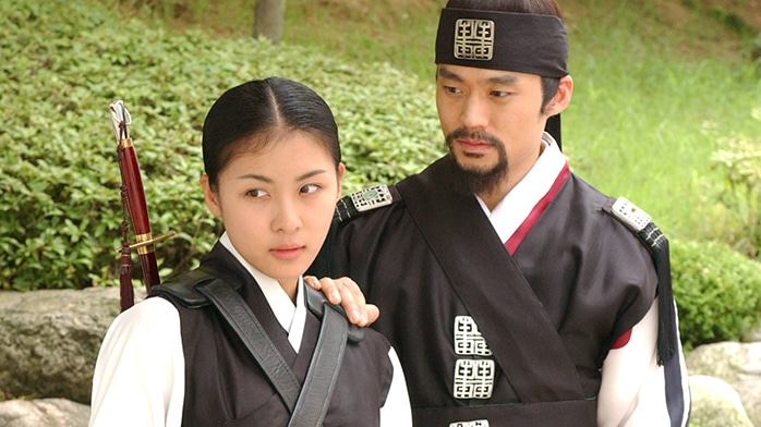 MBC『チェオクの剣(2003)』は、イ・ソジンが出演した。