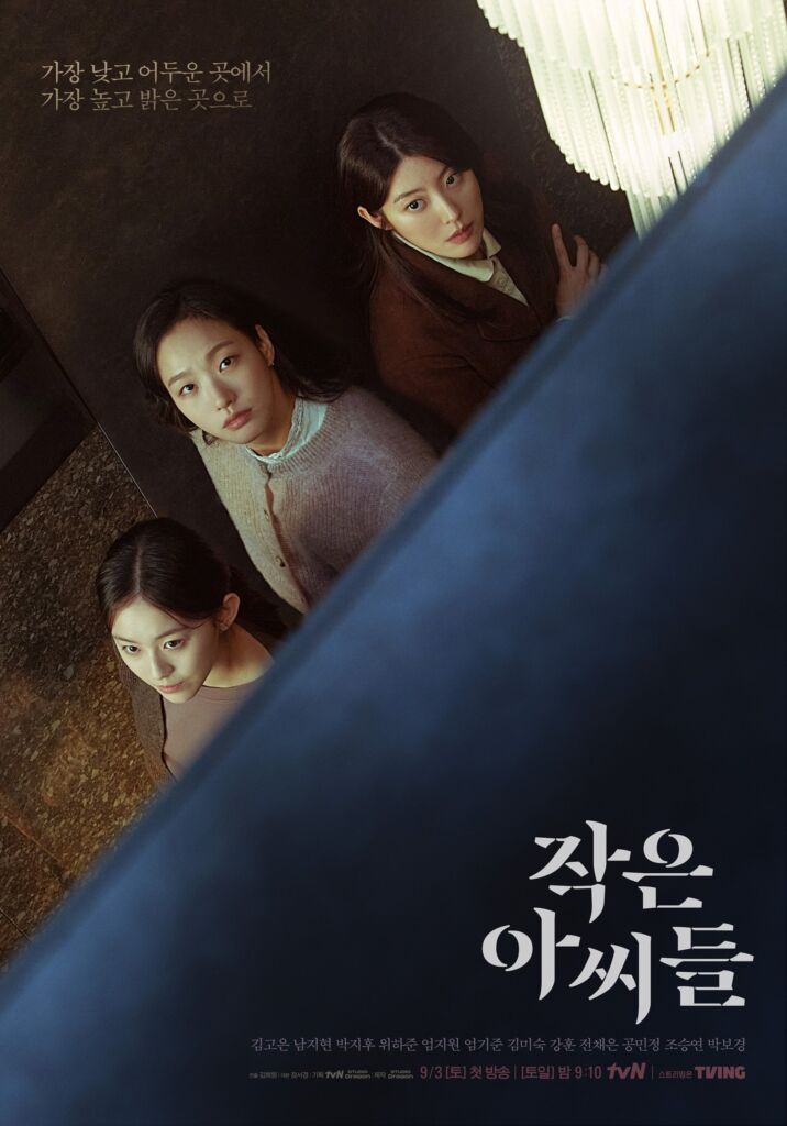 tvN(Netflix)『シスターズ』は、キム・ゴウン、ナム・ジヒョン、パク・ジフが3姉妹に扮した
