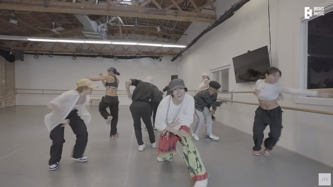 CHOREOGRAPHY] BTS 'Dynamite (Tropical Remix)' Dance Practice (Lolla 2022 j- hope ver.) 
