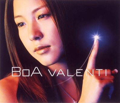 『VALENTI』は、BoAの2ndアルバム。