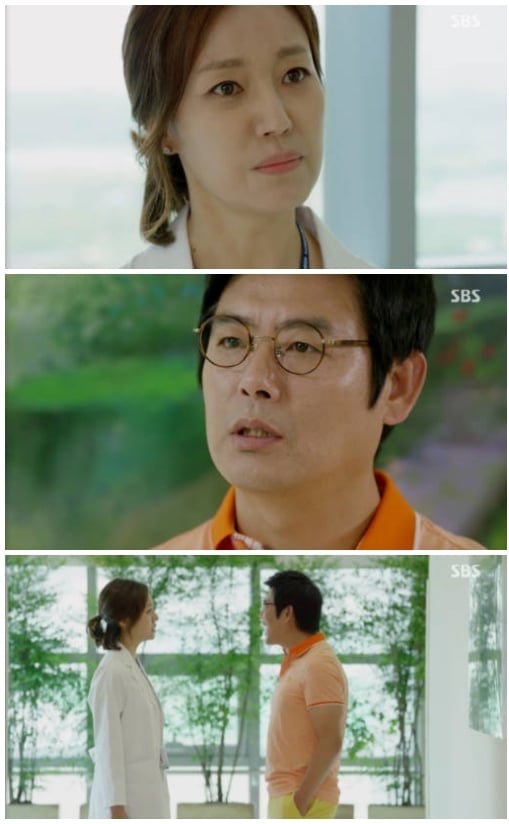 チン・ギョンは、SBS『大丈夫、愛だ(2014)』で、ソン・ドンイルと夫婦役に扮した。
