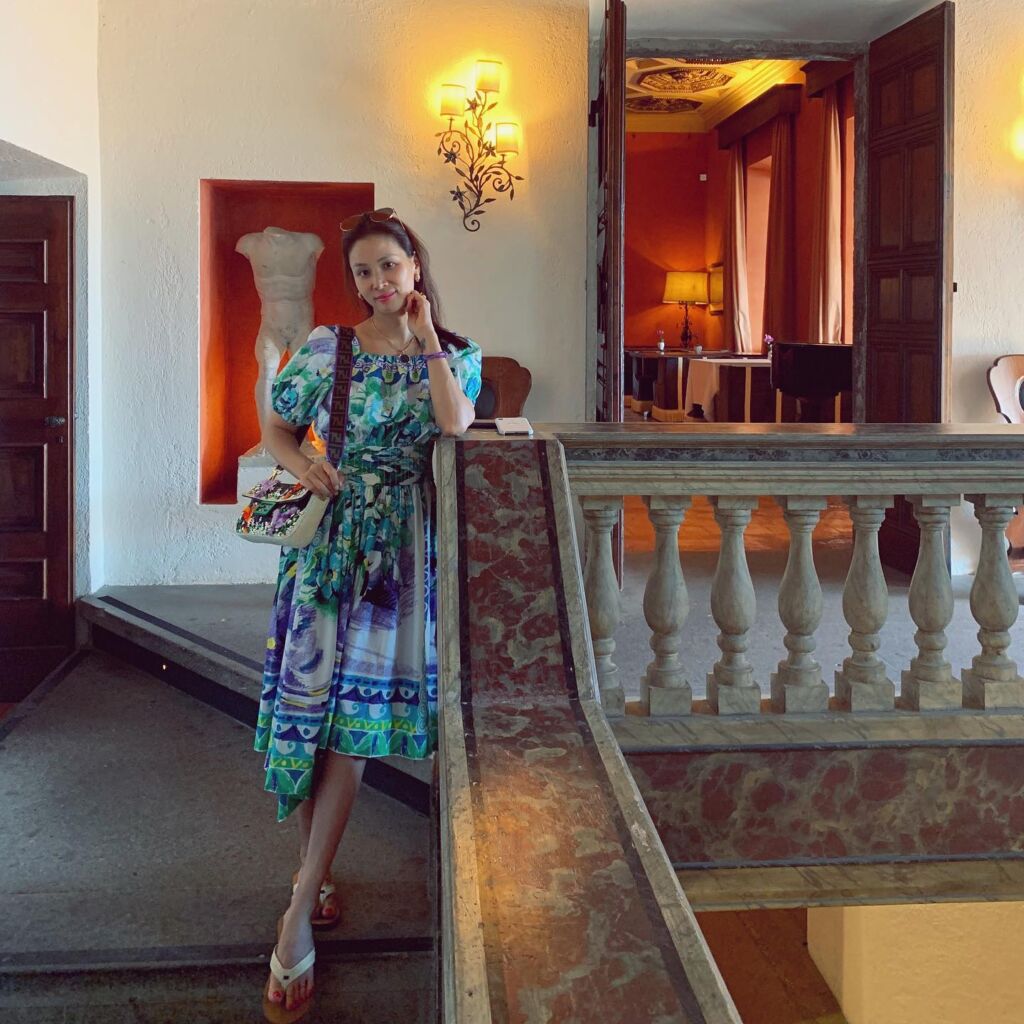 コ・ソヨンは、海外旅行時の写真をインスタグラムに公開した。