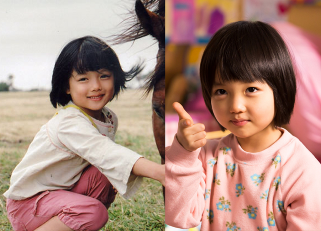 映画『秘密(2015)』に出演した際チェ・ユリは、幼い頃のキム・ユジョンに似ていると言われた。