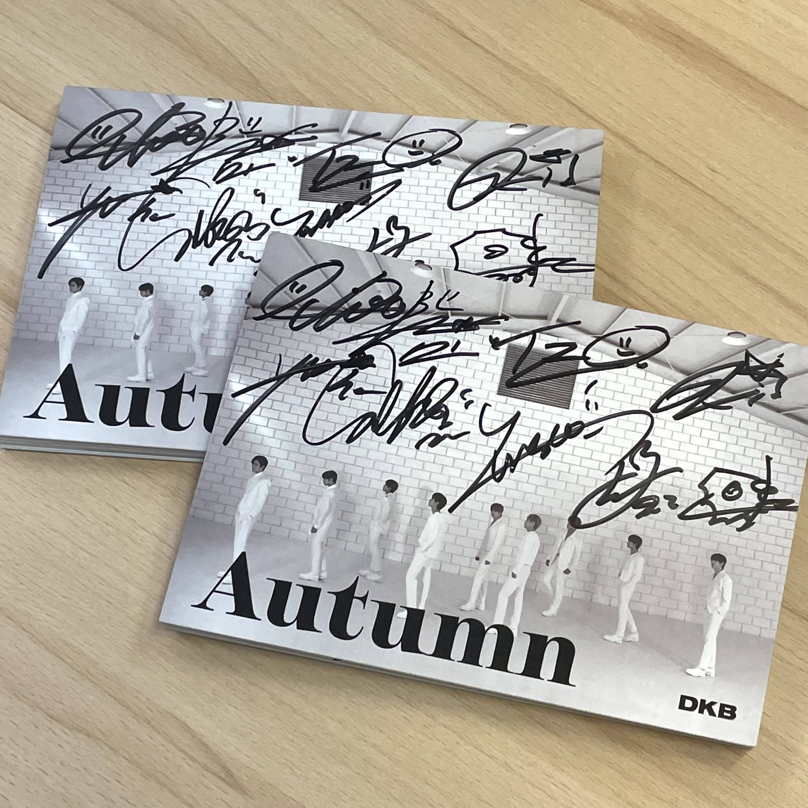 Danmee the SPECIAL EVENT- DKB「Autumn」直筆サイン入りCDプレゼント