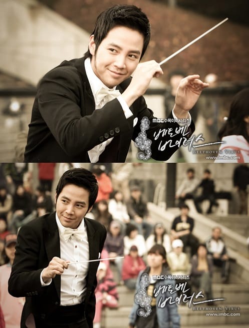 チャン・グンソクは、MBCドラマ『ベートーベン・ウィルス ～愛と情熱のシンフォニー～』に出演した。
