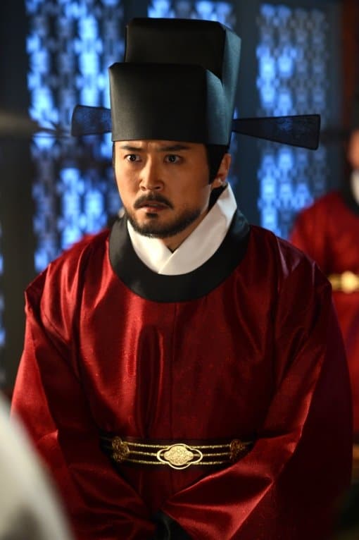 イム・ホは、朝鮮王朝の第11代王、中宗(チョンジョン)を演じた。