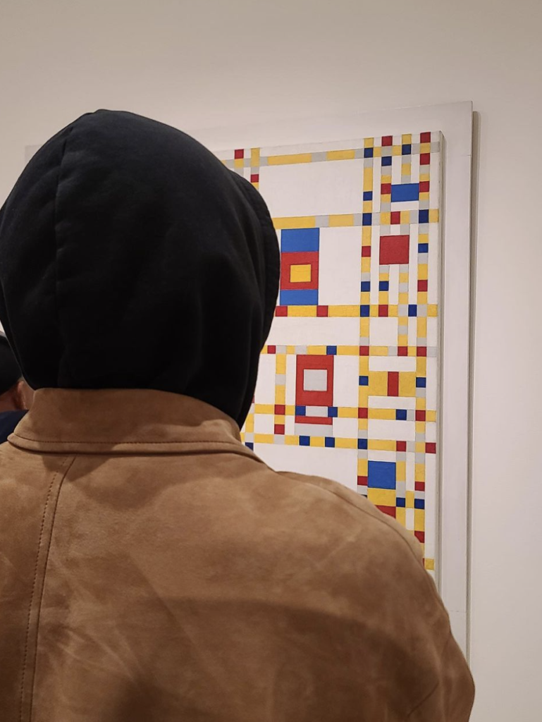 NCTのジェヒョンはニューヨーク現代美術館を訪問した