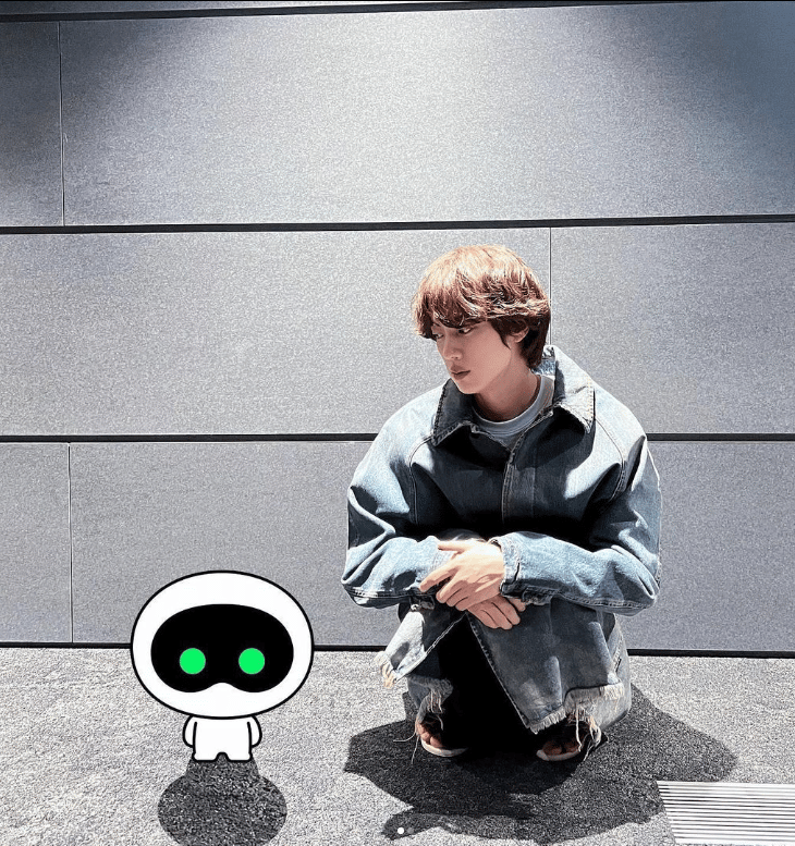 最も信頼できる JIN The Astronaut Wootteo ウットくん ぬいぐるみ