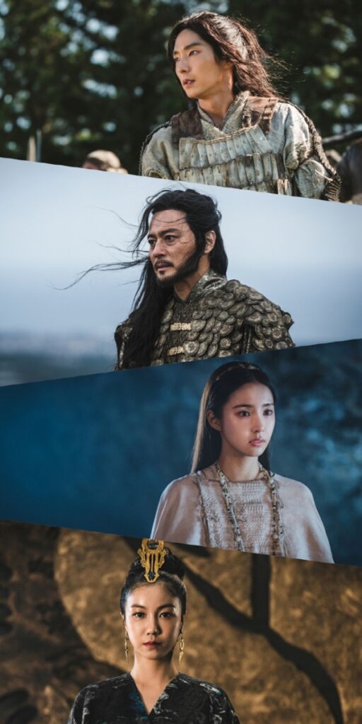 イ・ジュンギ、チャン・ドンゴン、シン・セギョン、キム・オクビンは、『アスダル年代記』に出演する