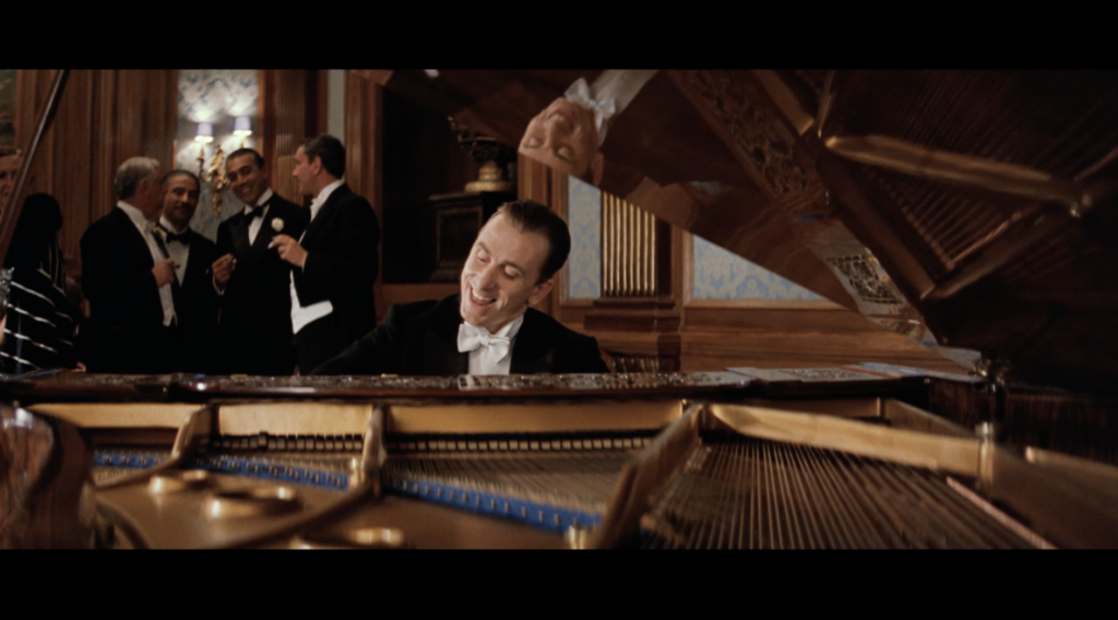 イタリア映画『海の上のピアニスト(1998)』はVが”人生映画”に選んだ